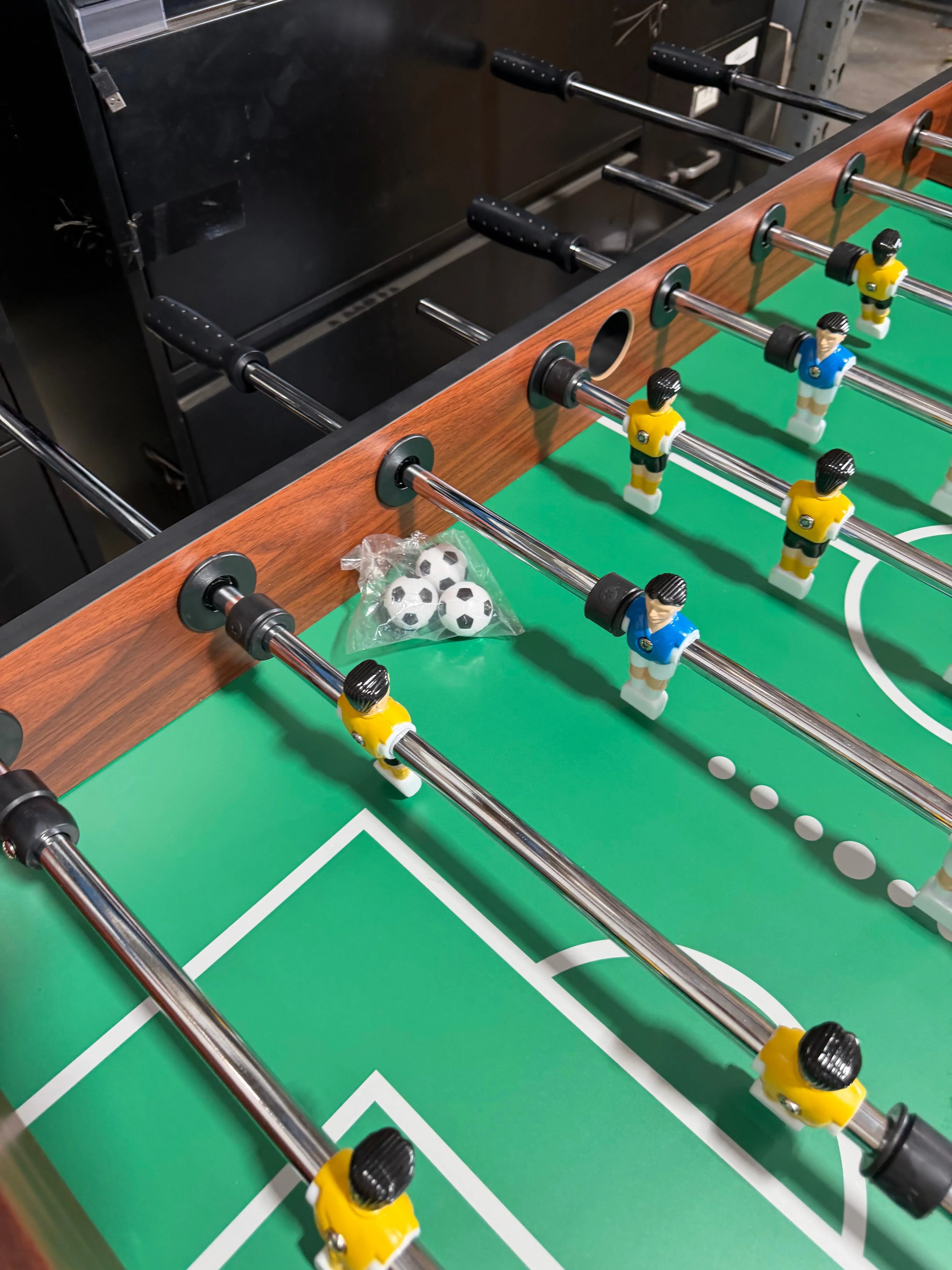 Spinmaster Pro™ Foosball Table | Real Wood Premium Foosball Table