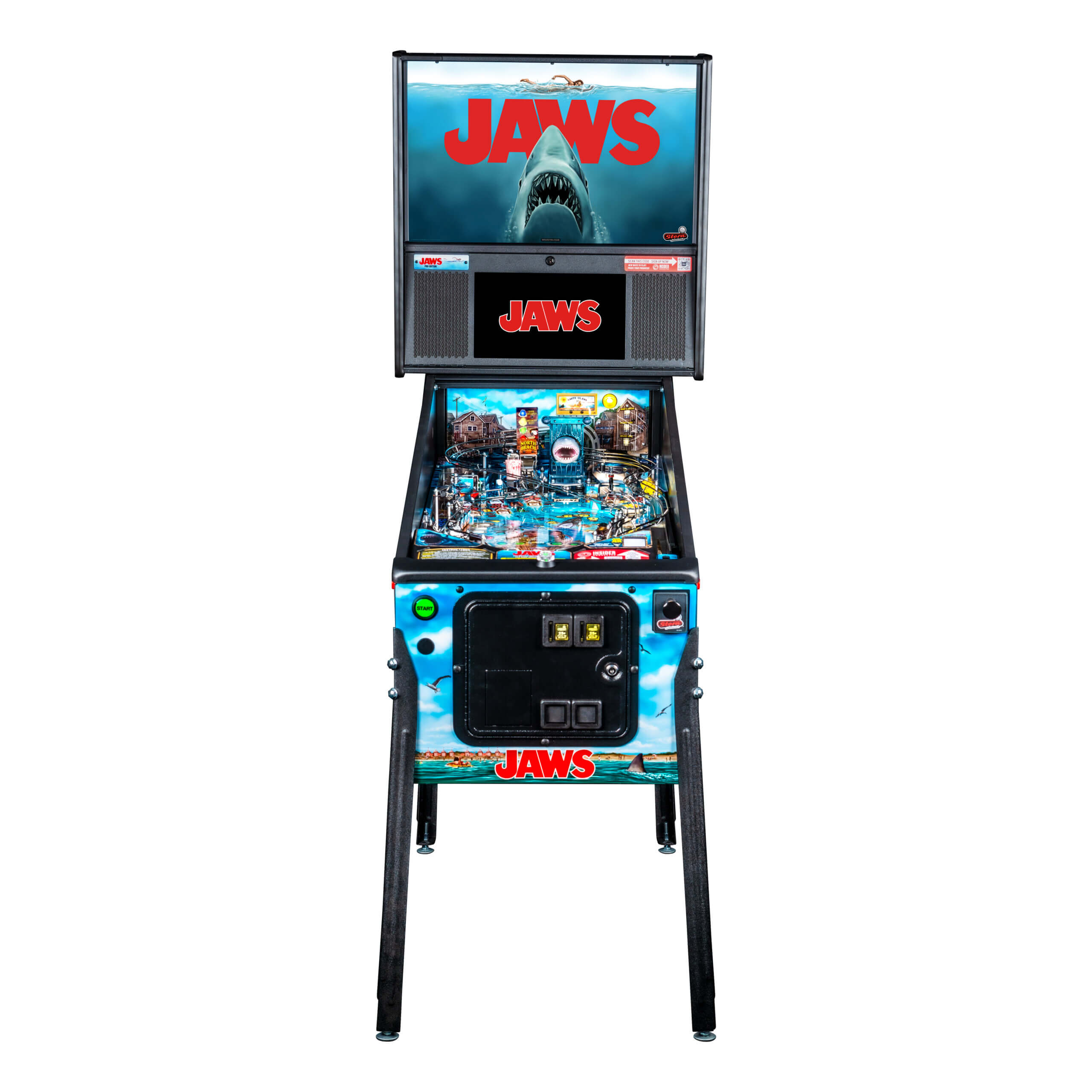 Pro Jaws Pinball Table by Stern Pinball