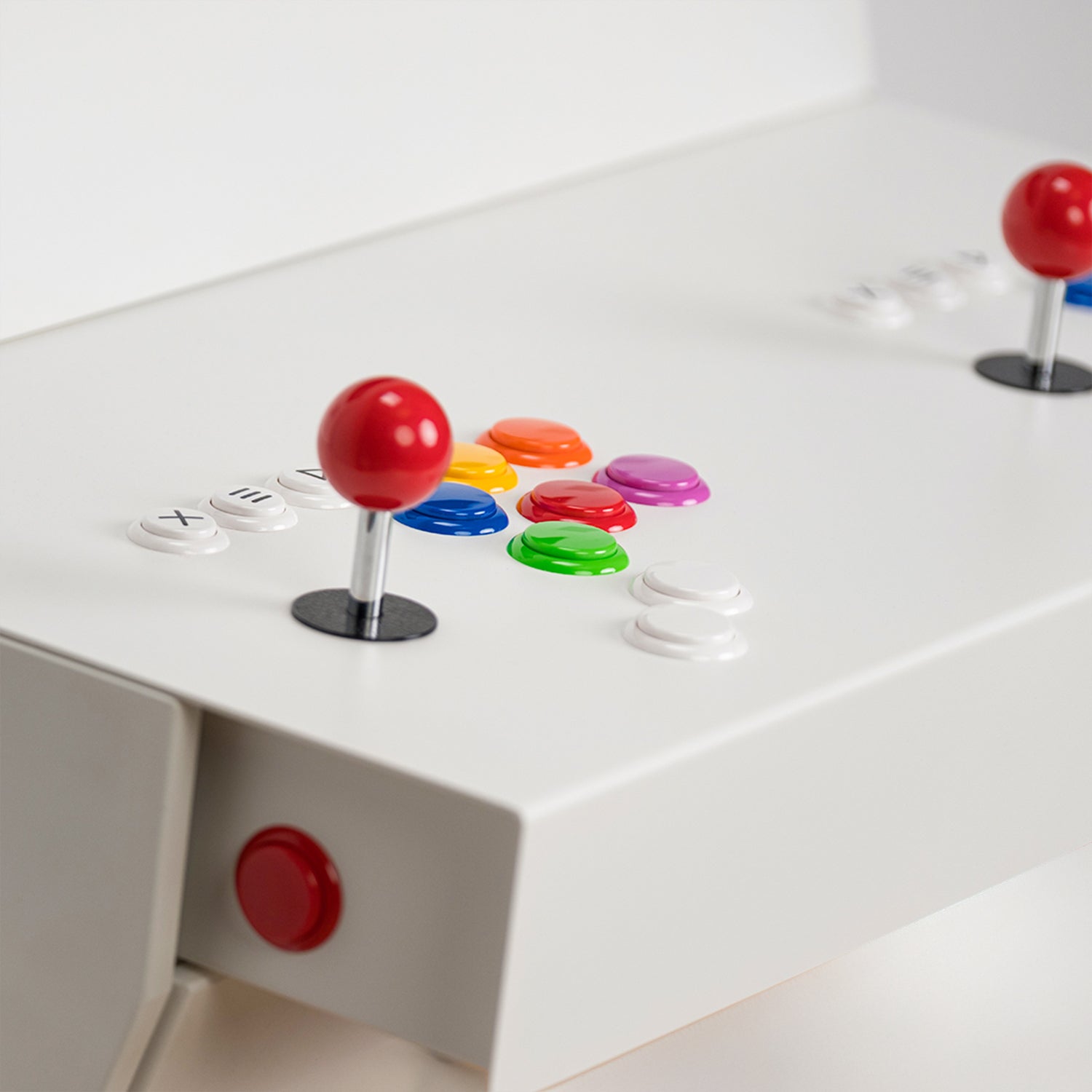 Freestanding Sente: White