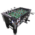 Goalmaster Stadium™ Foosball Table | Real Wood Soccer Graphic Premium Foosball Table w/ Soccer Ball Score Markers