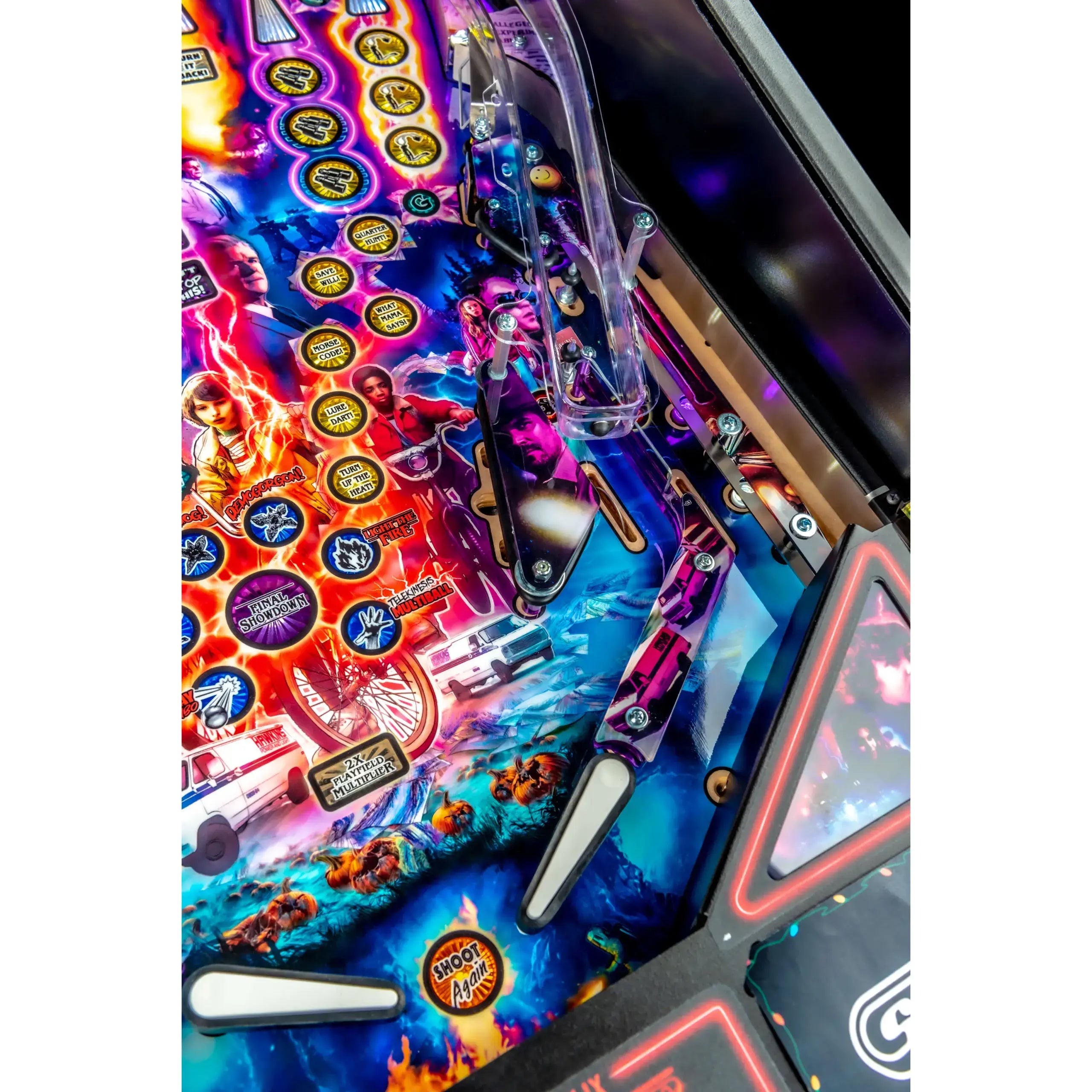 Premium Stranger Things Pinball Table by Stern Pinball