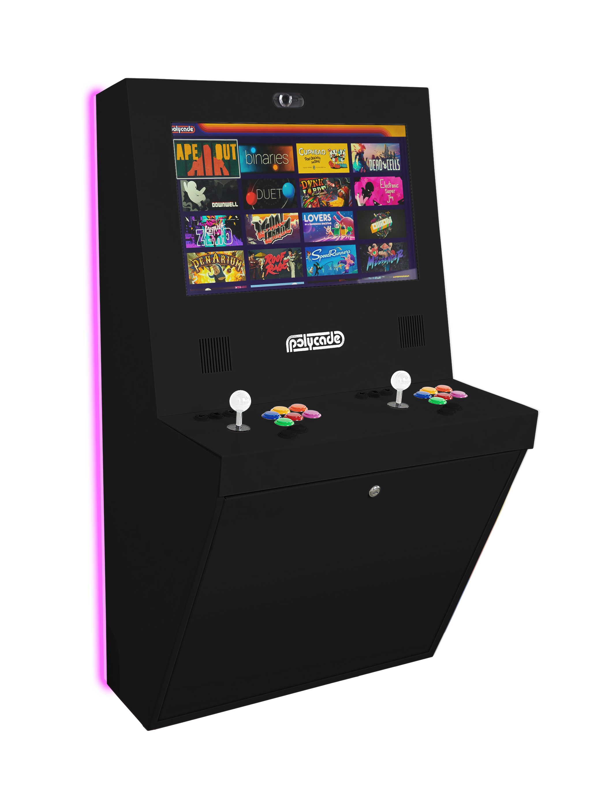 Polycade Sente: Black