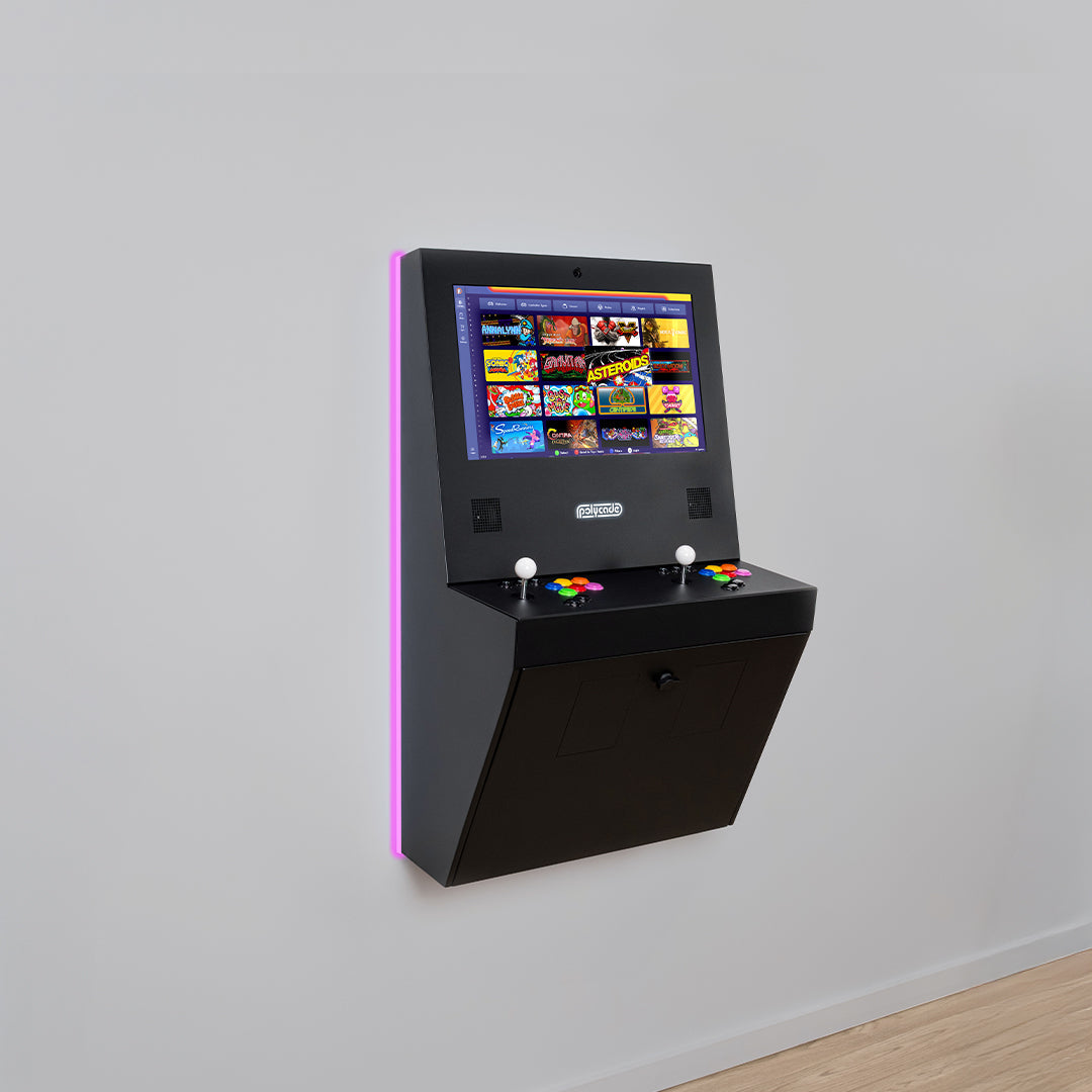 Polycade Sente: Black Dual Controller