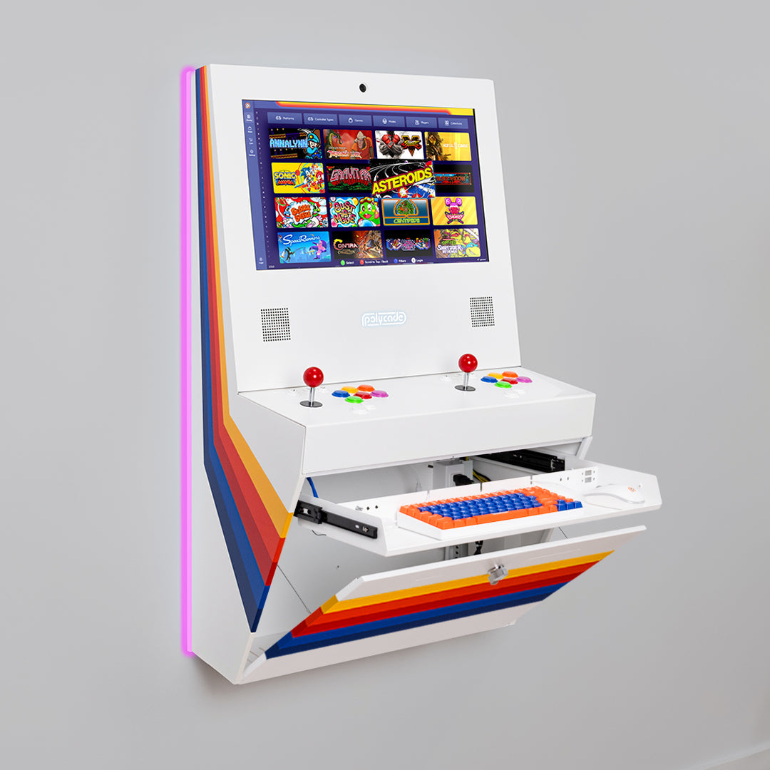 Polycade Sente: White+Stripes