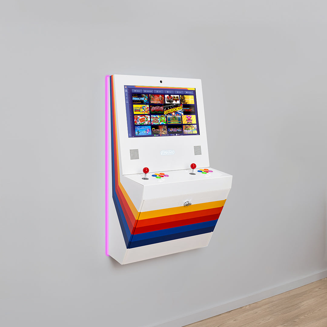 Polycade Sente: White+Stripes